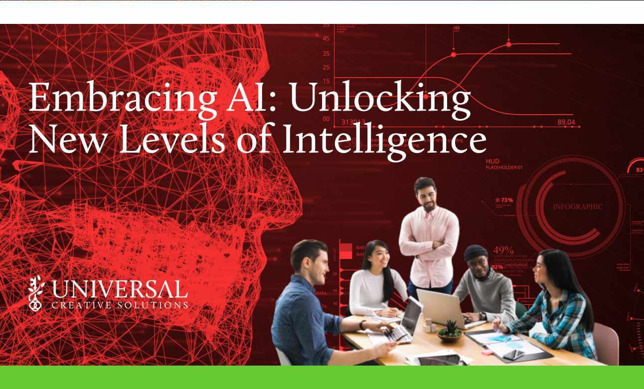 Embracing AI: Unlocking New Levels of Intelligence